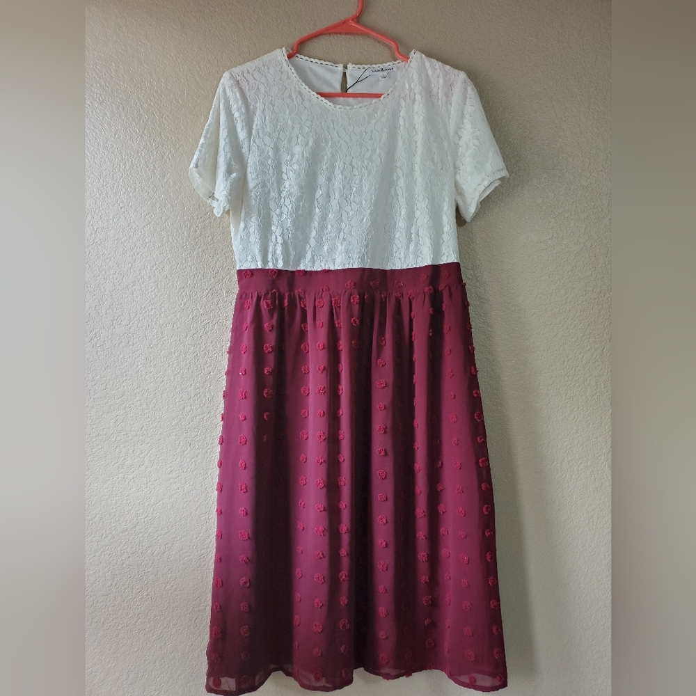 Wren & Ivory Dress